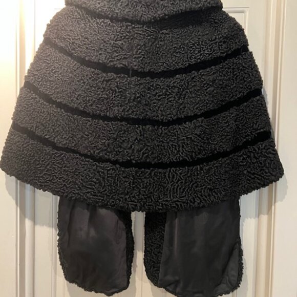 Vintage 1950s Persian Lamb Custom Built Stole - Picture 7 of 7